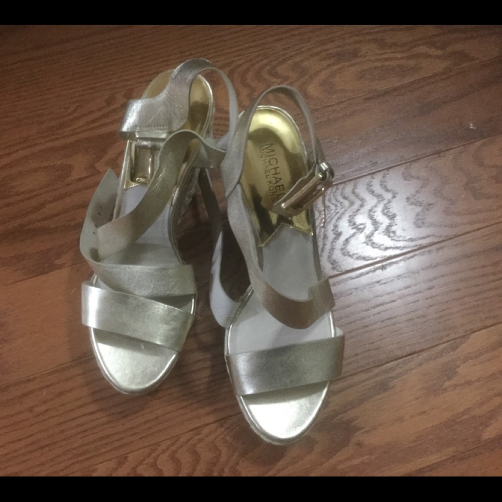 Michael Kors Wedge Sandals